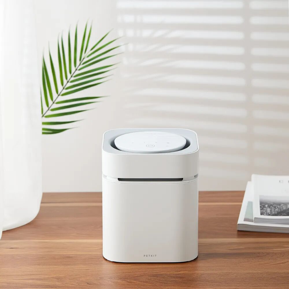 Дизайн очистителя воздуха Petkit Smart Odor Eliminator Air Magicube 