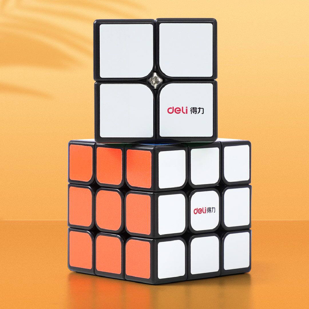 Набор кубиков Рубика Xiaomi Deli Effective Rubik's Cube Set