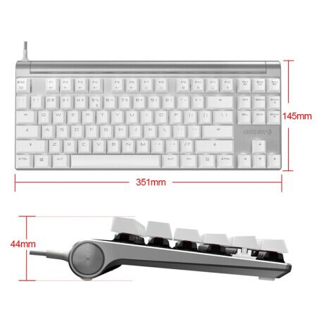 Игровая клавиатура Cherry MX8.0 Wired Mechanical Keyboard RGB (Light Grey/Светло-Серый) - 4
