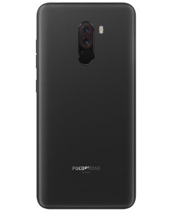 Смартфон Pocophone F1 256GB/8GB (Black/Черный) - 4