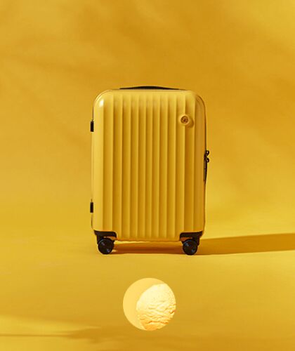 Чемодан Ninetygo Elbe Luggage 20 (Yellow) - 5