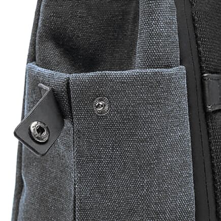 Рюкзак 90 Points Grinder Oxford Casual Backpack (Black/Черный) - 3
