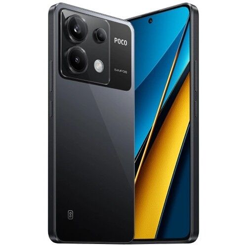 Смартфон Poco X6 8Gb/256Gb Black RU - 1