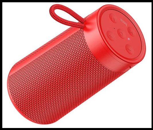 Колонка Hoco HC13 Sport BT Speaker красный - 1