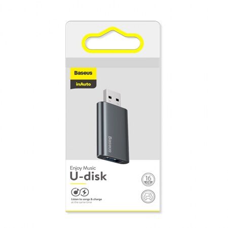 USB флеш-накопитель BASEUS Enjoy, 32GB, тусклый - 6