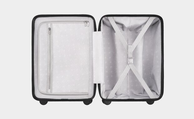 Чемодан NINETYGO Manhattan Frame Luggage  20 белый - 8