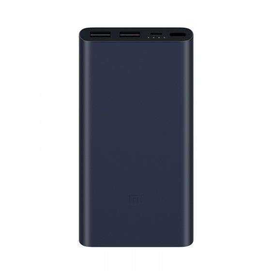 Внешний аккумулятор Xiaomi Mi Power Bank 2S (2i) 10000 mAh (Black) - 3