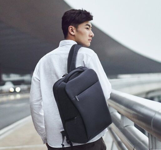 Рюкзак Xiaomi Business Multifunctional Backpack 2 26L (ZJB4165CN) (V2) (Black) - 3