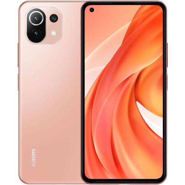 Смартфон Xiaomi Mi 11 Lite 8/128GB RU, peach pink - 1