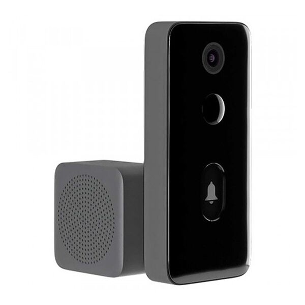 Умный дверной звонок Xiaomi AI Face Identification DoorBell 2 (Black) - 1