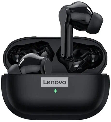 Беспроводные наушники Lenovo LivePods LP1S (Black) - 1