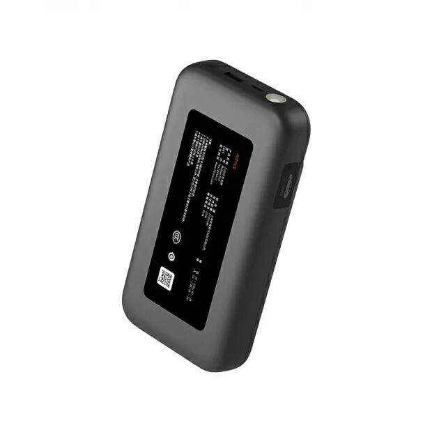 Пусковое зарядное устройство 70mai Jump Starter Midrive PS01, EU (Black) - 1