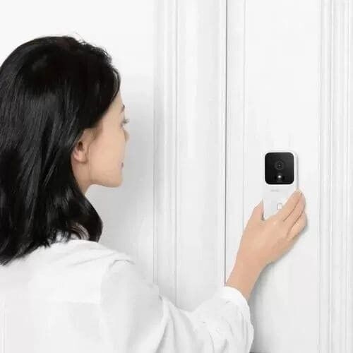 Интеллектуальный видеодомофон с динамиком Ding Zero Intelligent Video Doorbell E3 (White) - 4