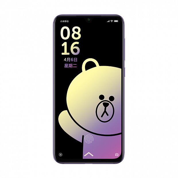 Xiaomi Mi 9 SE Brown Bear Limited Edition 128GB/6GB (Purple/Фиолетовый) - 3