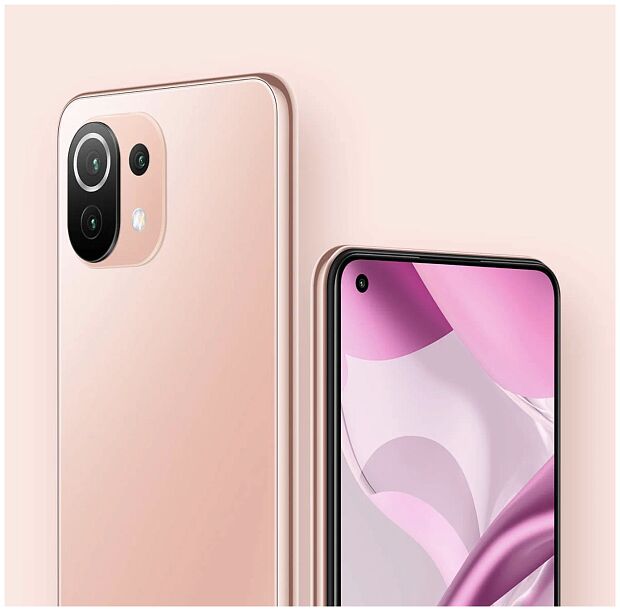 Смартфон Xiaomi 11 Lite 5G NE 8Gb/256Gb RU (Peach Pink) - 13
