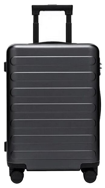 Чемодан 90 Points Seven Bar Suitcase 20 (Black/Черный) - 7