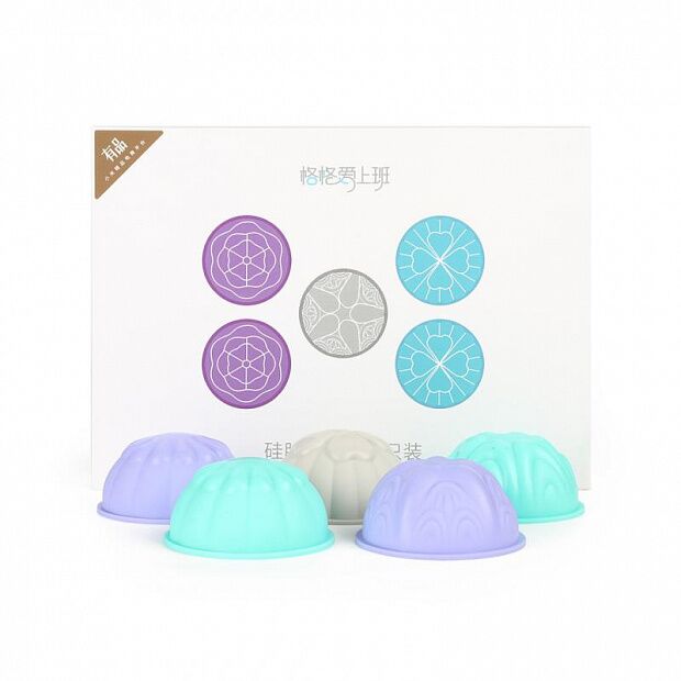 Xiaomi Gege Loves To Work Silicone Cupping Mixing - 1
