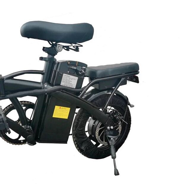 Электровелосипед Spetime E-Bike S6 (Black) - 4