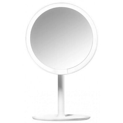 Зеркало для макияжа Amiro Lux High Color AML004 (White)