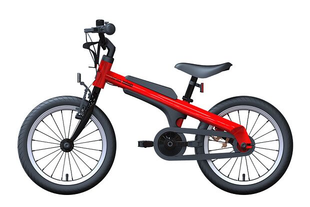 Детский велосипед Ninebot By Segway Children's Slide Car No. 9 (Red/Красный) - 3