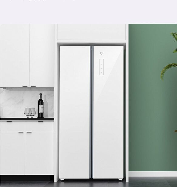 Холодильник Mijia Internet Folio 450L (White/Белый) - 6