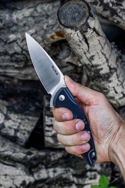 Нож Ruike Fang P105 черно-синий, P105-Q - 10