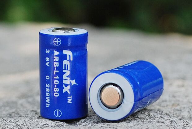 Аккумулятор Fenix ARB-L10-80  Rechargeable Li-ion Battery - 1