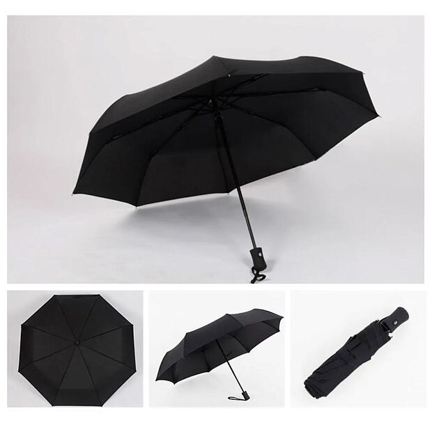 Зонт 90 Points Large And Convenient All-Purpose (Black/Черный) : отзывы и обзоры - 10