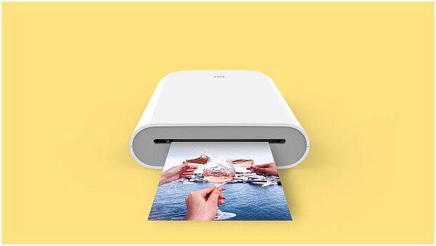 Компактный фотопринтер Xiaomi Mi Portable Photo Printer White (TEJ4007CN) (White) - 5