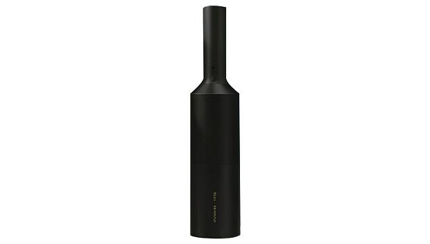 Портативный автомобильный аккумуляторный пылесос ShunZao Handheld Vacuum Cleaner Z1 (Black) - 1
