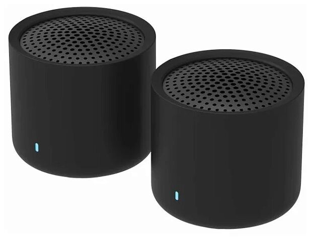 Беспроводные колонки Mijia Portable Bluetooth Speaker Wireless Stereo Set (Black/Черный) - 1