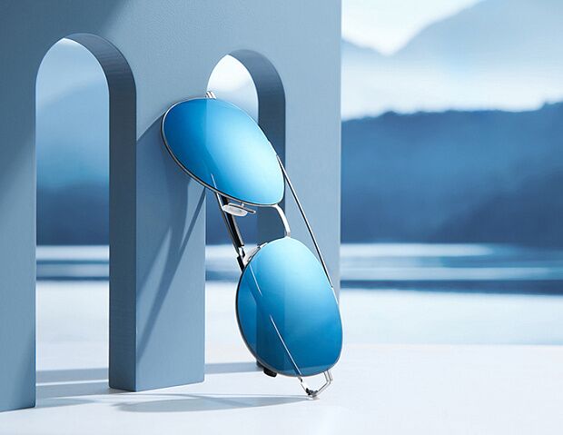 Солнцезащитные очки ANDZ pro A1005 C1B (Ice blue) - 2