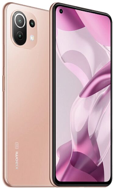 Смартфон Xiaomi 11 Lite 5G NE 8Gb/256Gb RU (Peach Pink) - 8