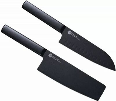 Набор ножей HuoHou Black Heat Knife Set (Black/Черный)