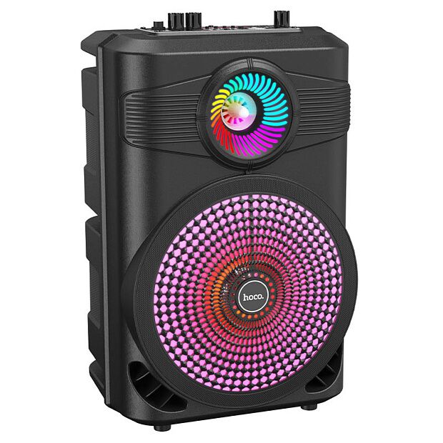 Колонка Hoco BS46 Mature outdoor BT speaker (Black) - 1