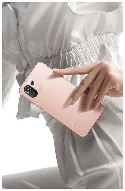 Смартфон Xiaomi 11 Lite 5G NE 8Gb/256Gb RU (Peach Pink) - 14