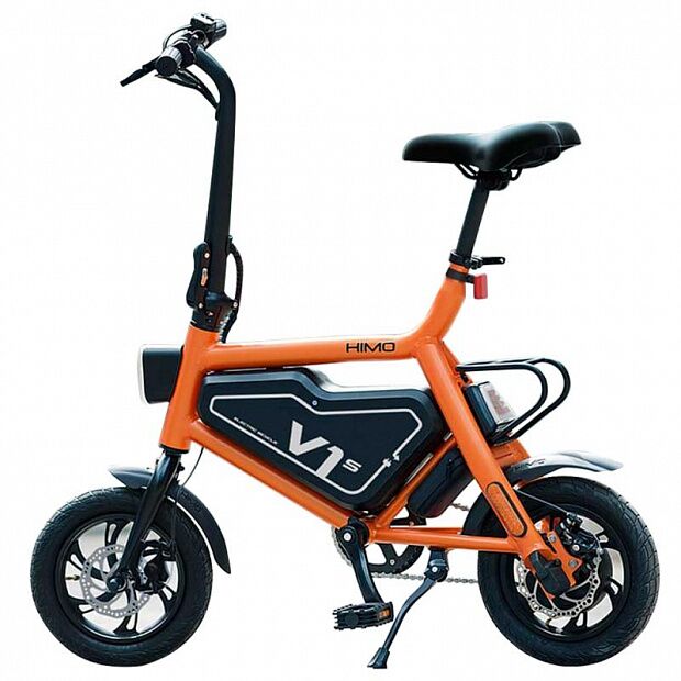 Электрический велосипед HIMO Electric Power Bicycle V1S (Orange/Оранжевый) - 1
