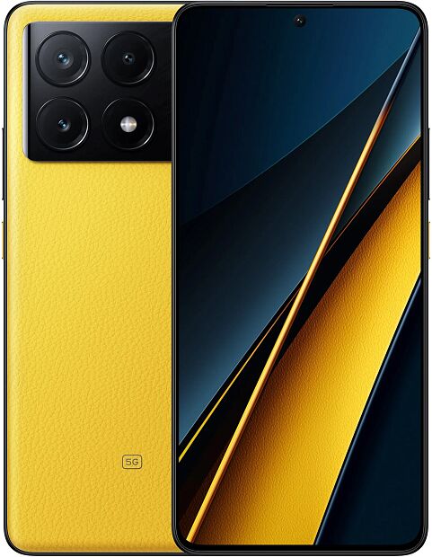 Смартфон Poco X6 Pro 8Gb/256Gb Yellow Европа - 1