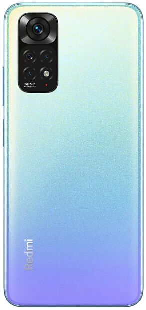 Смартфон Redmi Note 11 4Gb/64Gb RU (Star Blue) - 3