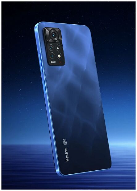 Смартфон Redmi Note 11 Pro 5G 6Gb/128Gb EU (Atlantic Blue) - 8