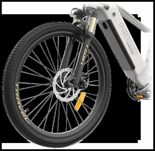 Электровелосипед HIMO C26 Electric Powered Bicycle (White/Белый) - 6