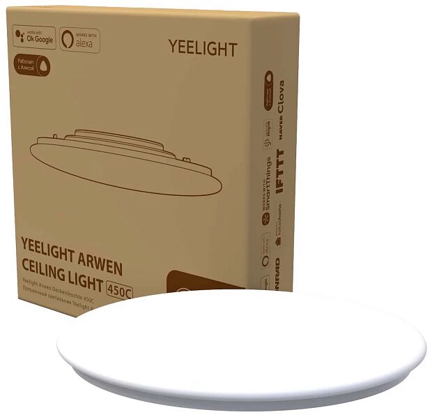 Умный потолочный светильник Yeelight Arwen Ceiling Light 450C (YLXD013-B) RU - 3