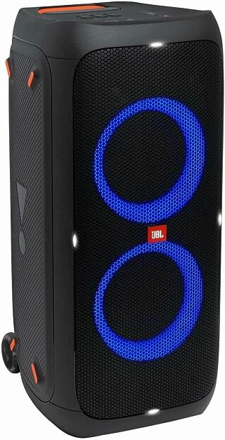 Портативная акустическая система с функцией Bluetooth и световыми эффектами JBL PartyBox 310 черная - 1