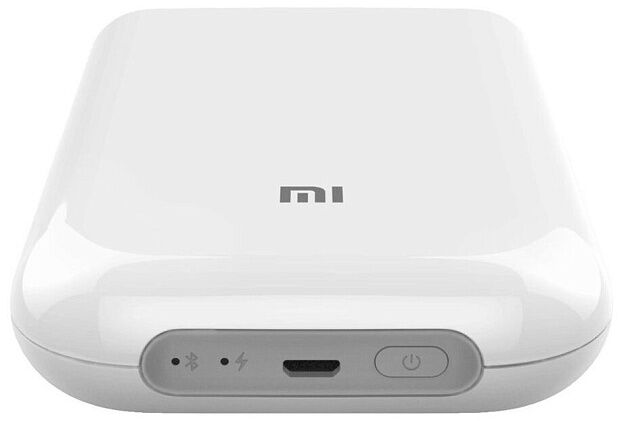 Компактный фотопринтер Xiaomi Mi Portable Photo Printer White (TEJ4007CN) (White) - 3