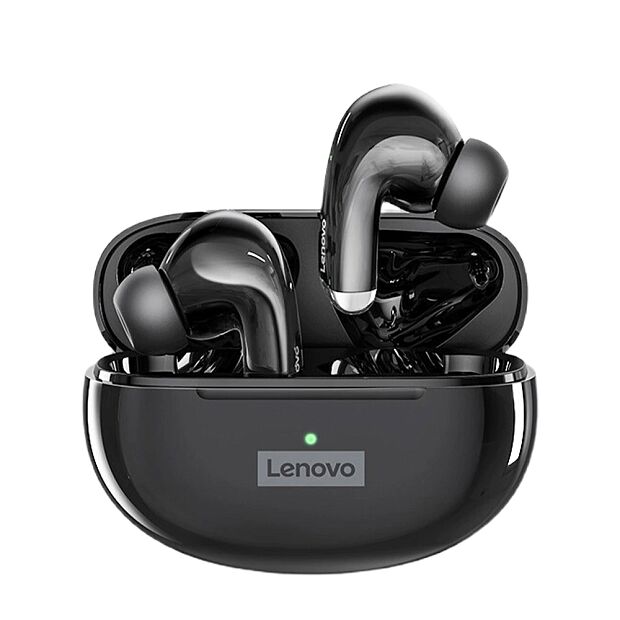 Беспроводные наушники Lenovo LP5 Live Pods TWS (Black) - 1