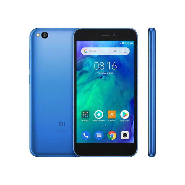 Смартфон Redmi Go 16GB/1GB (Blue/Синий) - 2