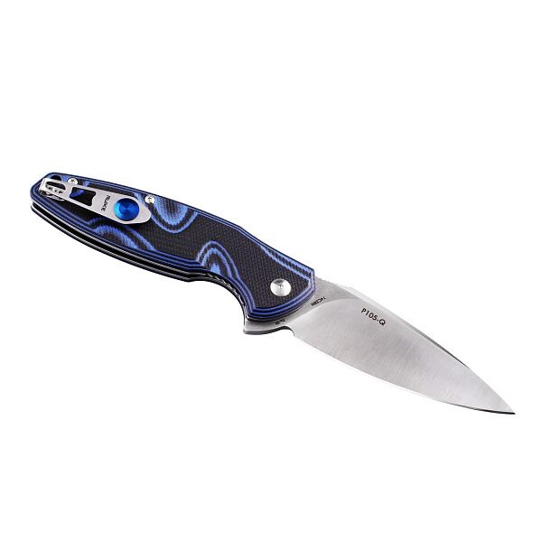 Нож Ruike Fang P105 черно-синий, P105-Q - 3