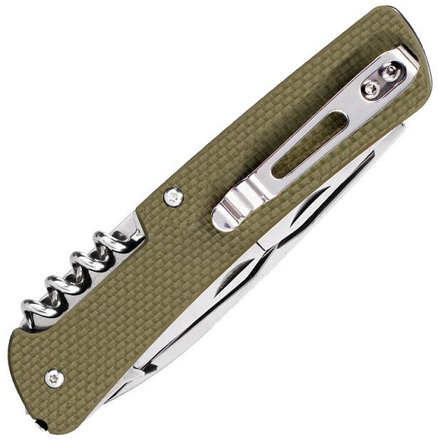Нож multi-functional Ruike L41-G зеленый - 4