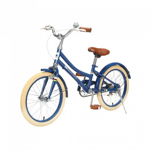 Велосипед детский Montasen children's toy bicycle in the elegant style 18 (Blue) - 1
