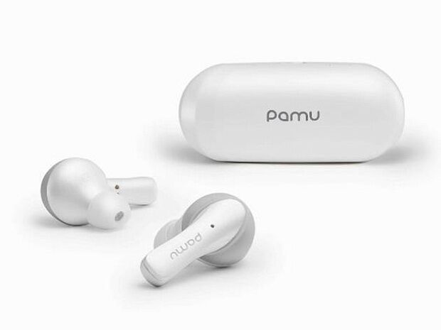 Беспроводные Bluetooth-наушники PaMu Wireless Bluetooth Headset (White/Белый) RU - 3
